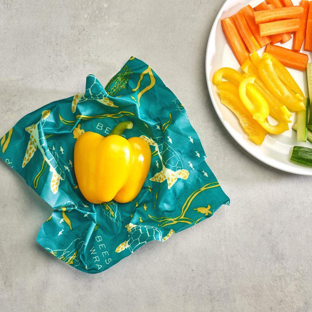 Reusable Beeswax Food Wraps — Front Porch Chocolate