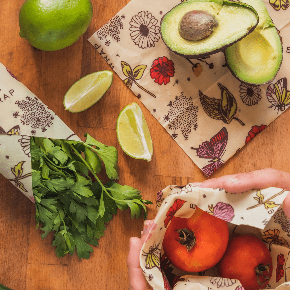 Why you should use our vegan and beeswax wraps – BeeBee & Leaf