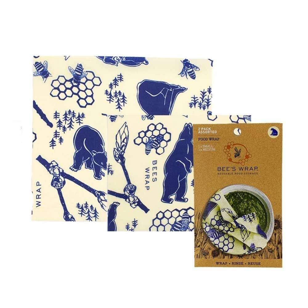 Bee's Wrap Bees & Bears Lunch Pack