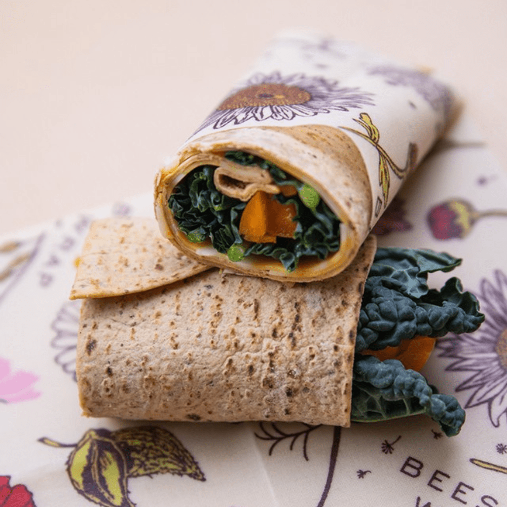 Vegan Sandwich Wrap Bee's Wraps Bee's Wrap 