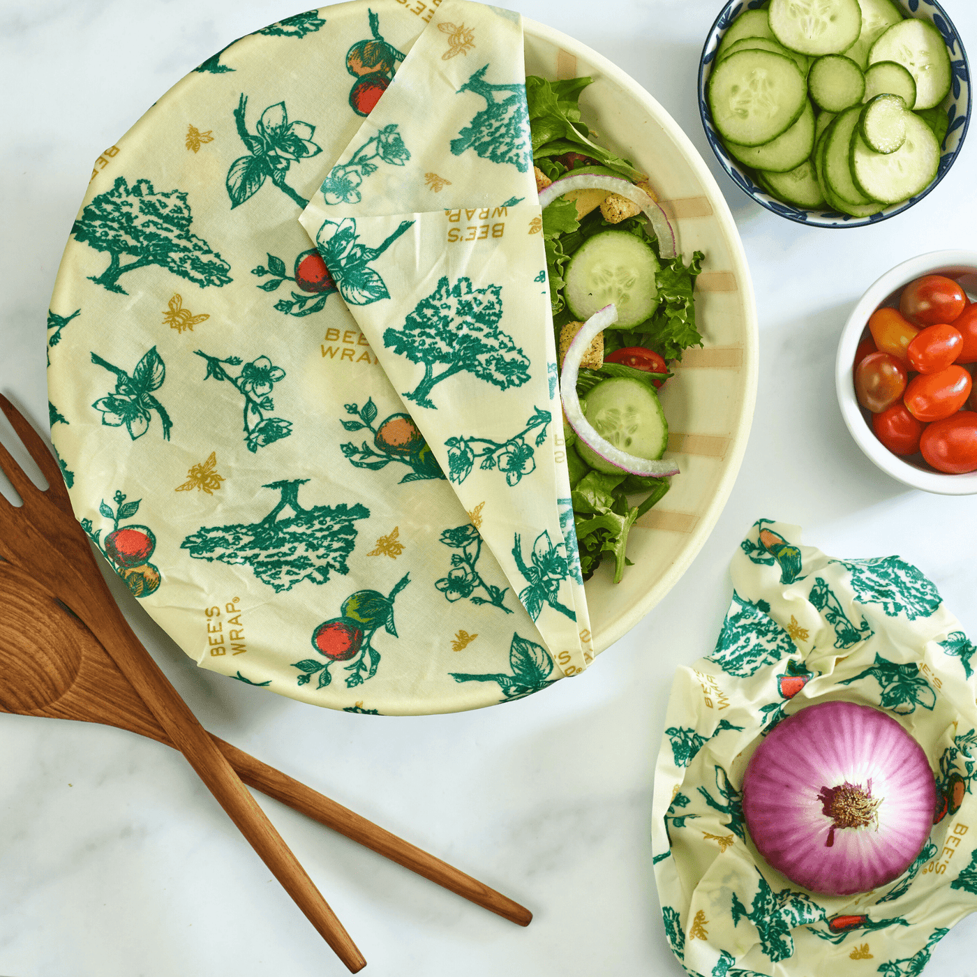 Why you should use our vegan and beeswax wraps – BeeBee & Leaf