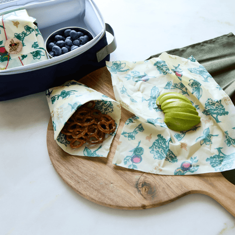 Bee's Wrap® Beeswax Wraps  Plastic-Free, Reusable Food Storage