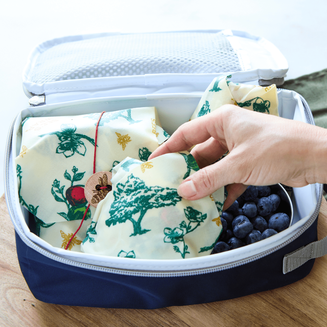 Bee's Wrap® The Lunch Pack  Reusable Beeswax Food Storage