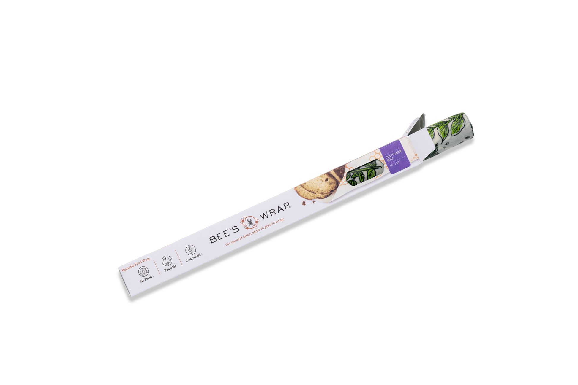 Roll XXL Roll Bee's Wrap Herb Garden with packaging
