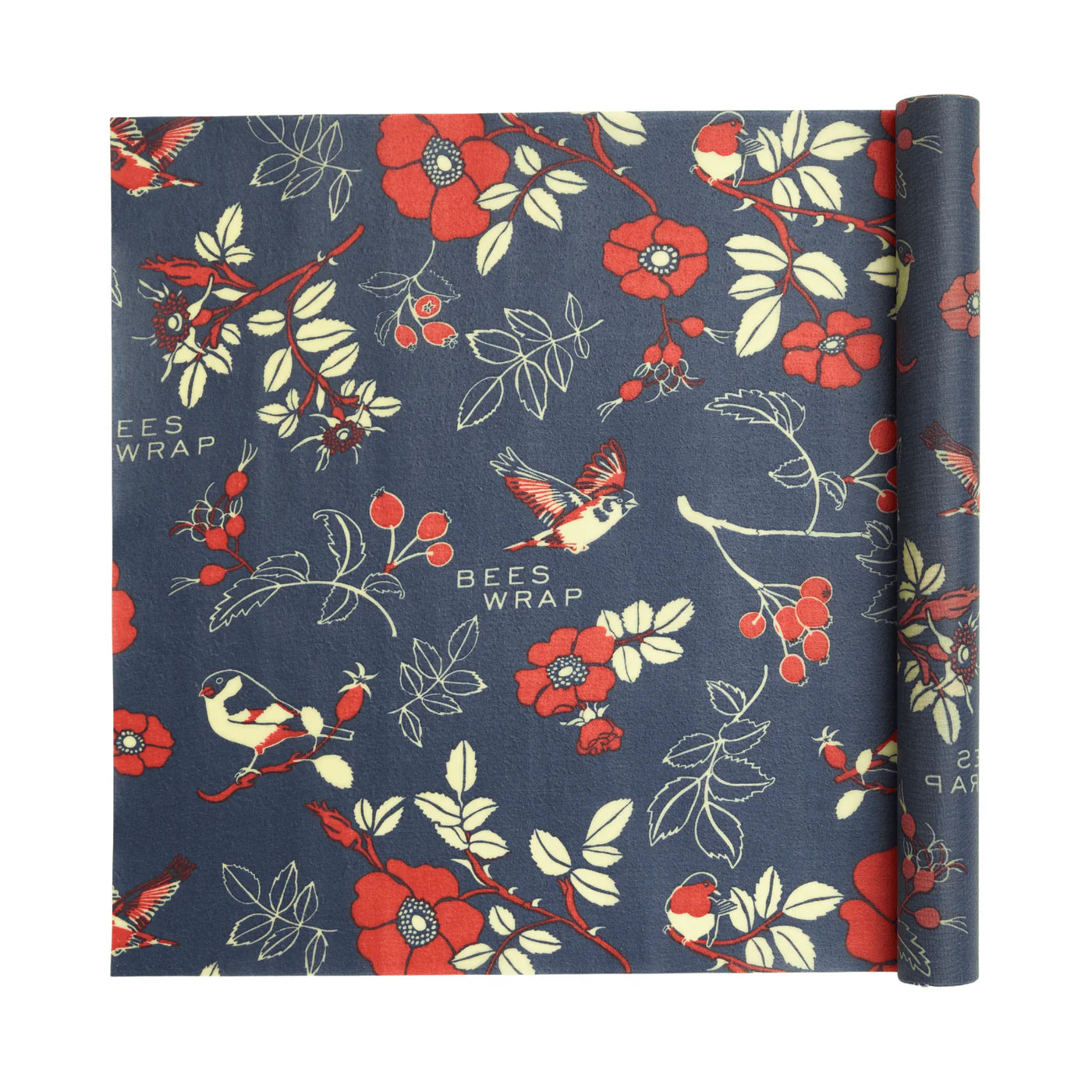 Roll Bee's Wrap Botanical Blue 