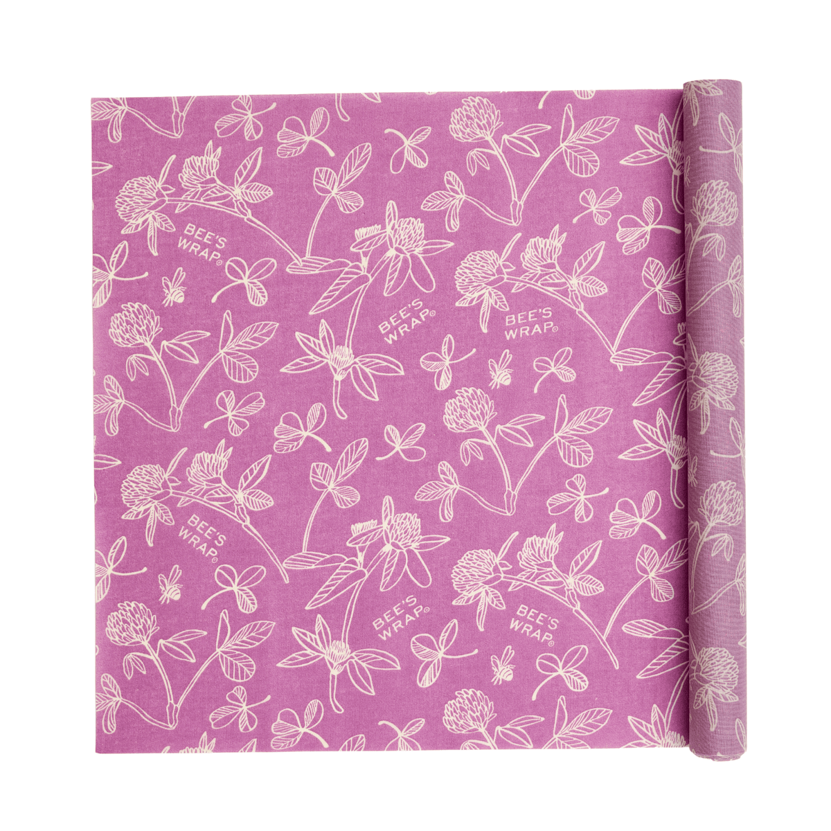 Value Roll XXL Roll Bee's Wrap Clover 