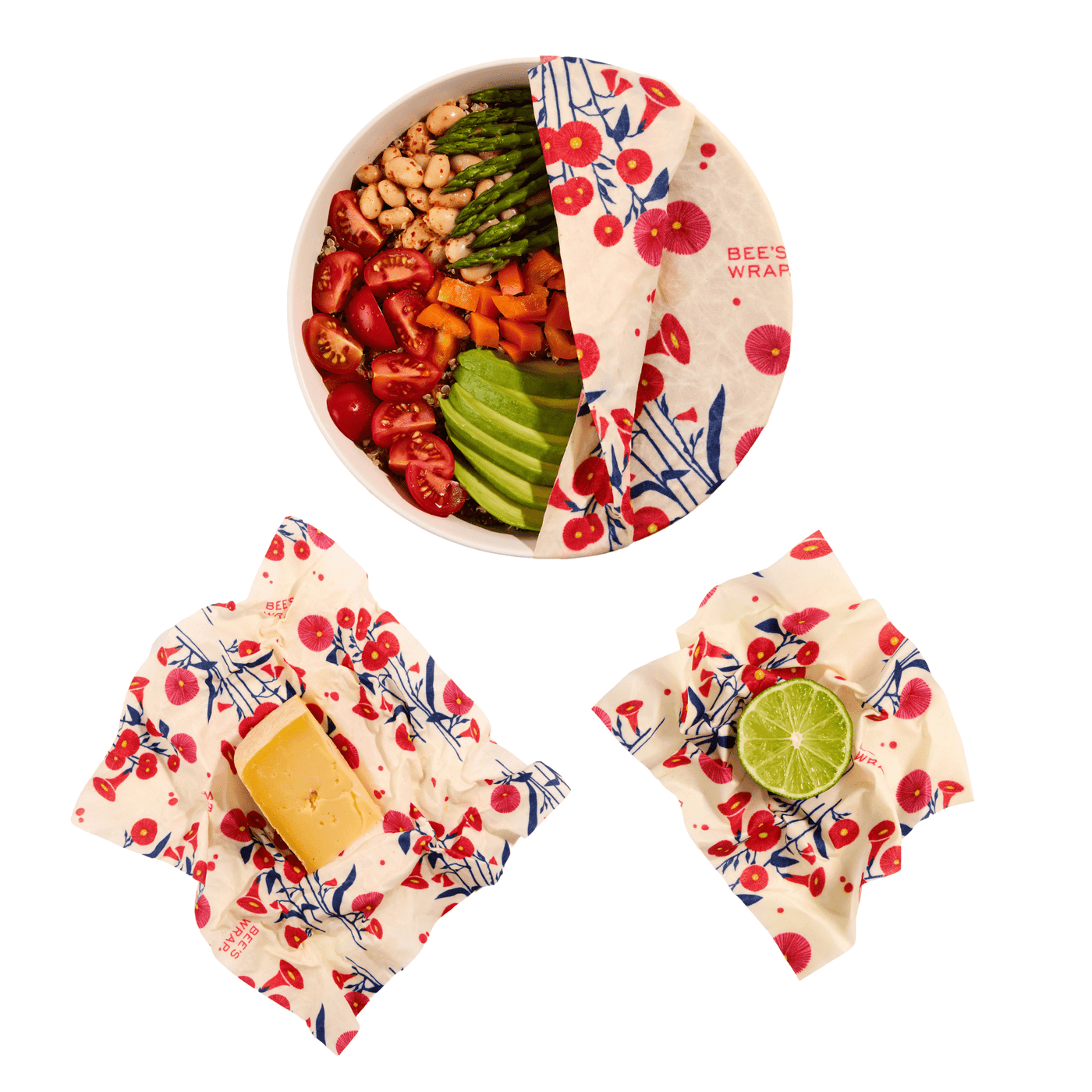 Bee's Wrap Assorted Wraps - 3 Pack (S,M, & L)