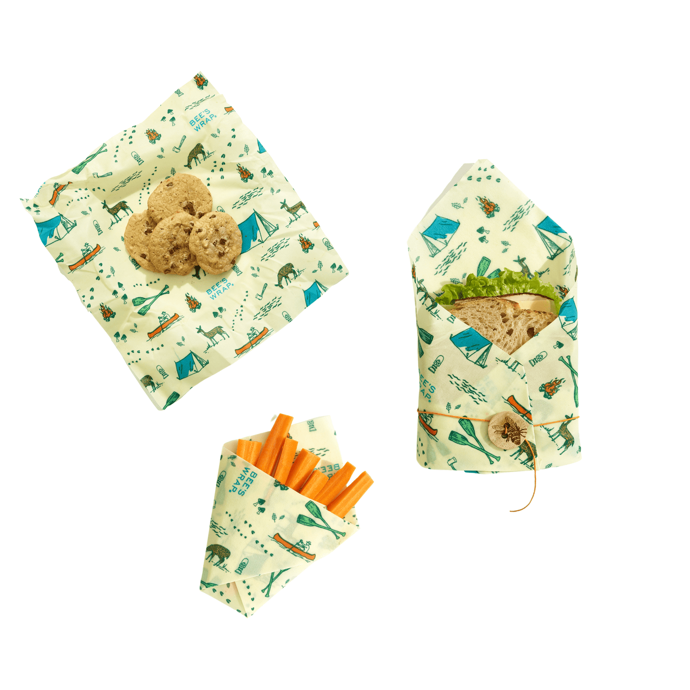 Bee's Wrap® Reusable Snack & Sandwich Bags