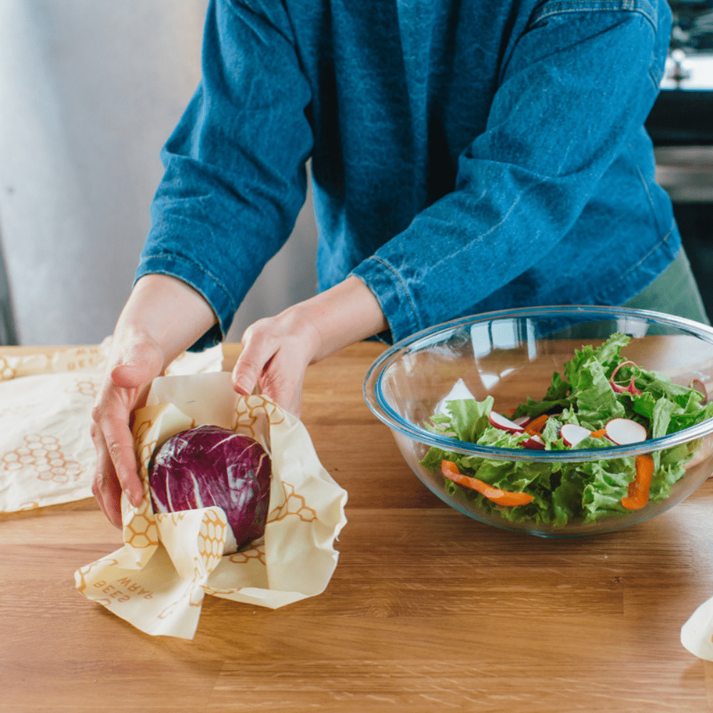 Bee's Wrap® The Lunch Pack  Reusable Beeswax Food Storage