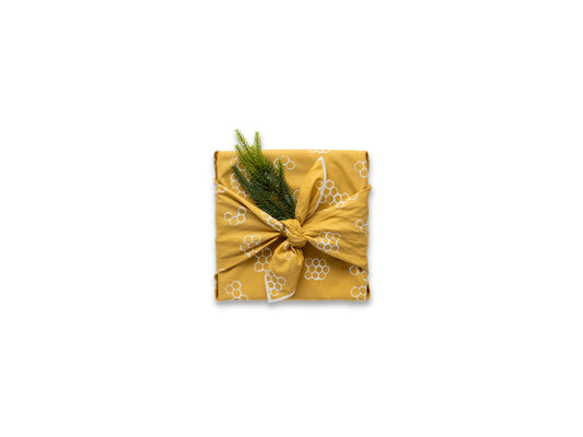 Reusable Gift Wrap - 4 Pack Bee's Wrap 