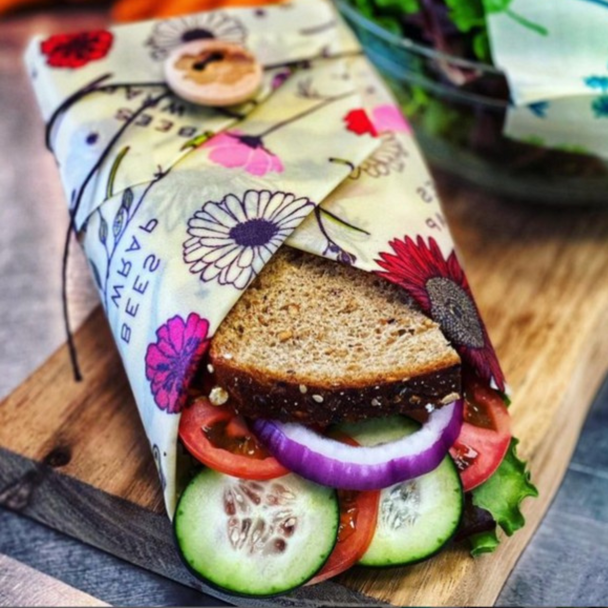 Sandwich Wrap 5 Pack Bee's Wraps Bee's Wrap 