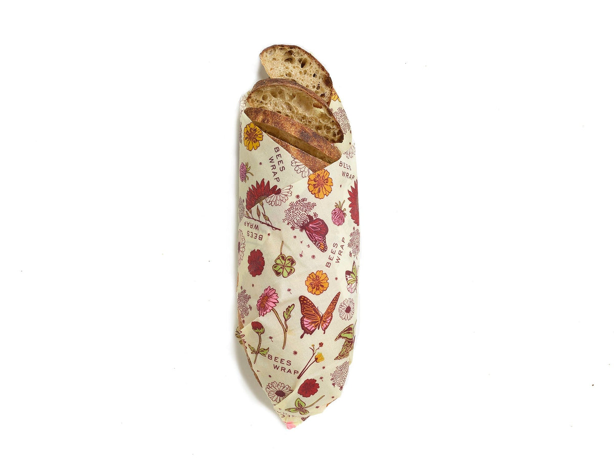 Bread Wrap Bee's Wraps Bee's Wrap Meadow Magic 
