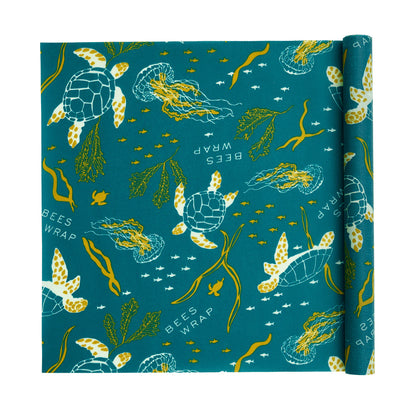 Roll Bee's Wrap Oceans 