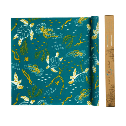 Roll Bee's Wrap Oceans 
