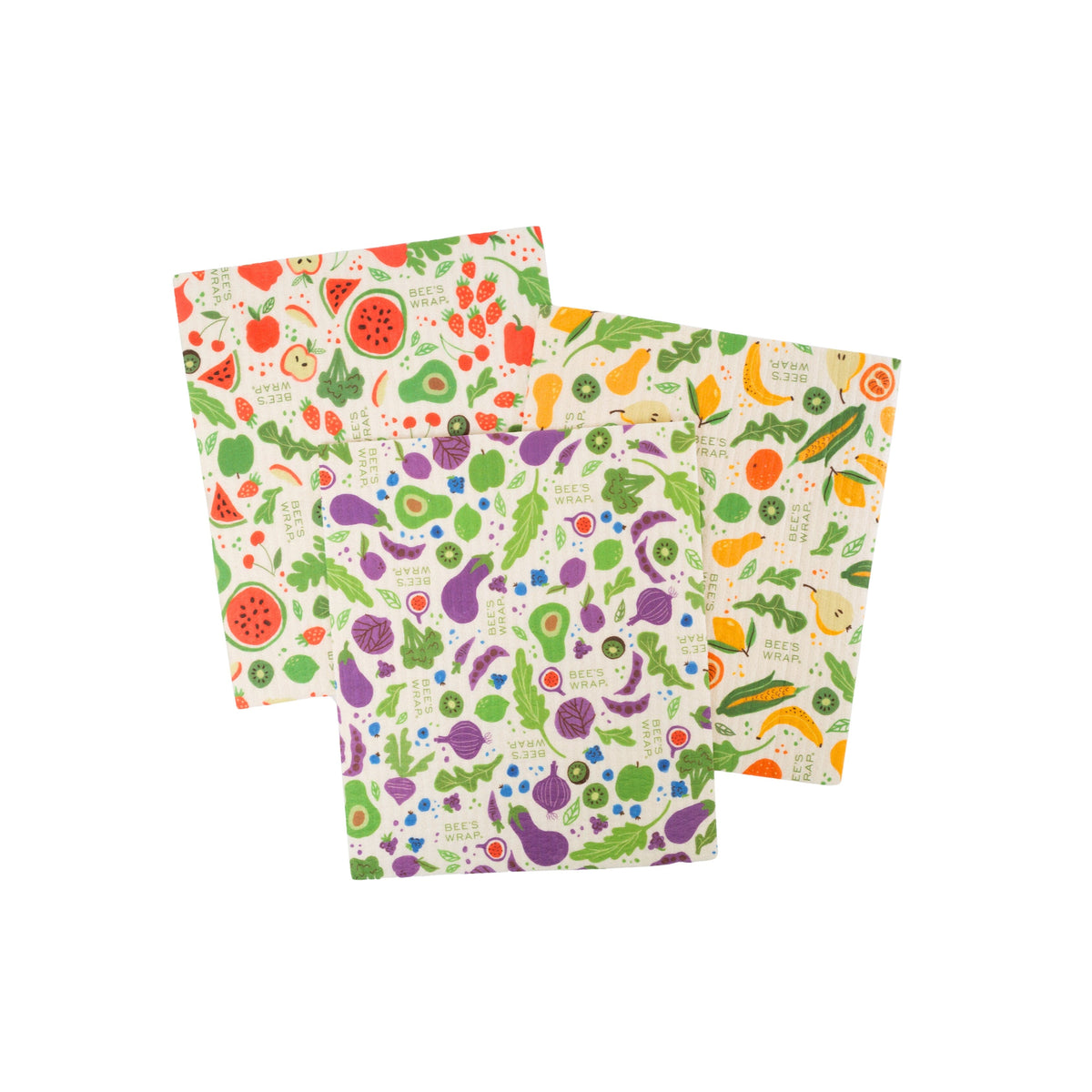 Swedish Dishcloth Garden Party Print