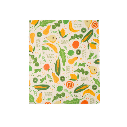 Swedish Dishcloth Garden Party Print
