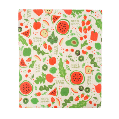 Swedish Dishcloth Garden Party Print