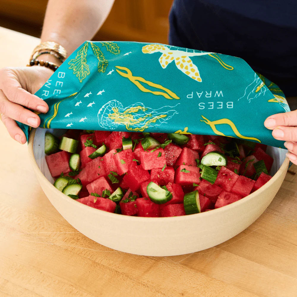 Roll Bee's Wrap Oceans 