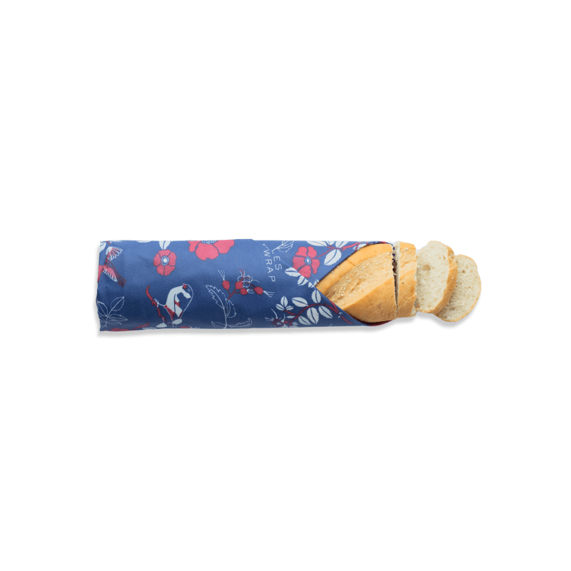 Bread Wrap Bee's Wraps Bee's Wrap Botanical Blue 