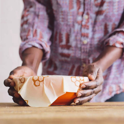 Bee's Wrap Reusable Beeswax Compostable Food Wraps - 2ct Packs Bee's Wrap 