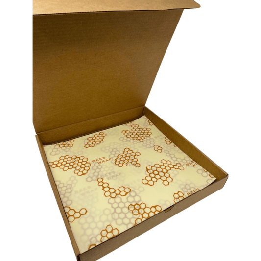 The Big Box Bee's Wrap 25 Medium Wraps 