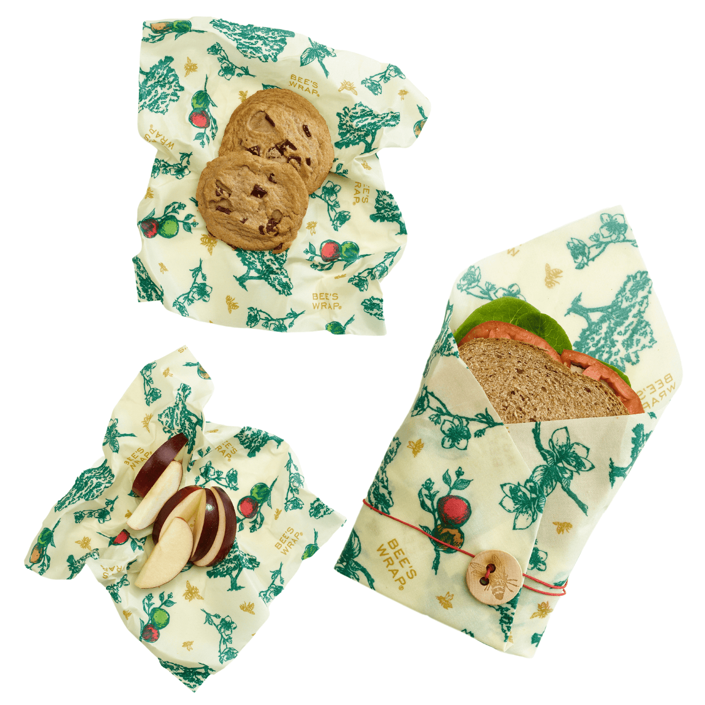 Bees Wrap Lunch Pack in Forest Floor : Reduce Your Plastic Use! - Exit9  Gift Emporium