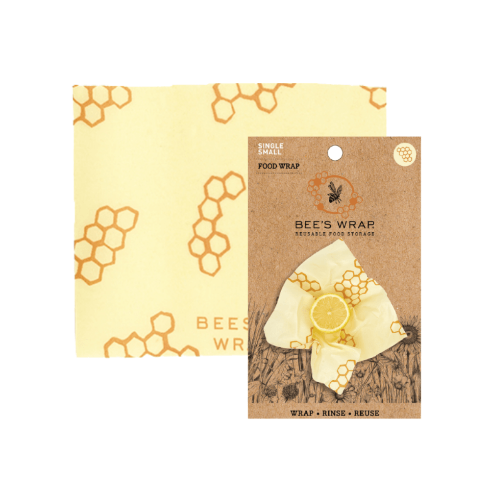 Single Small Beeswax Wrap Packaging