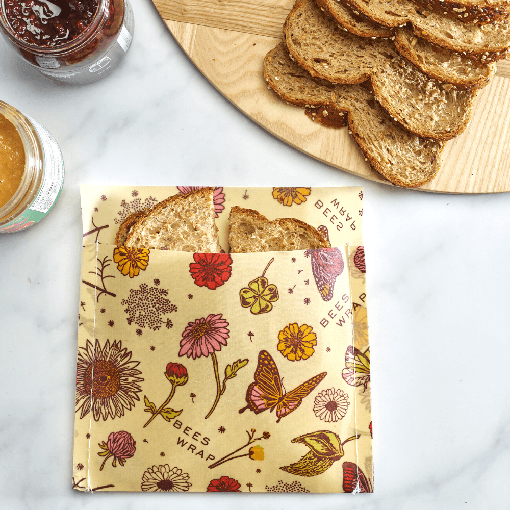 Beeswax Snack & Sandwich Bags