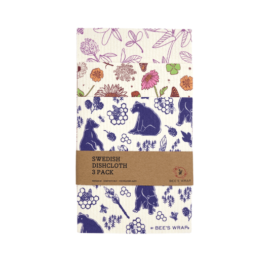 Swedish Dishcloth Bee's Wrap