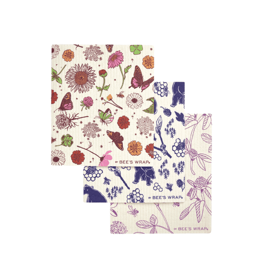 Swedish Dishcloth Bee's Wrap