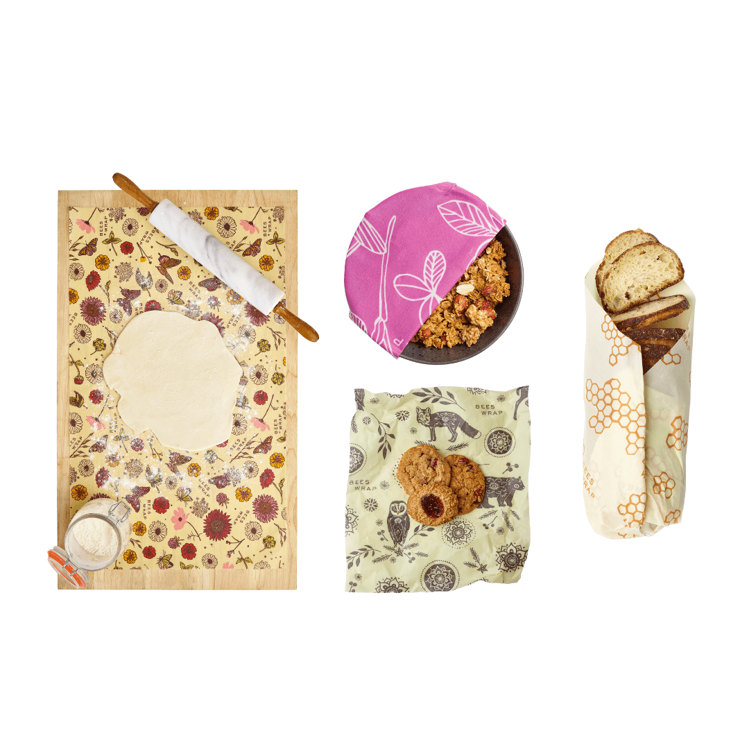 Bee's Wrap Beeswax Food Wraps - Medium – Wee Essentials