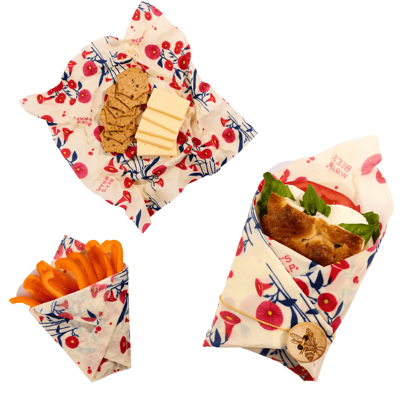 Bees Wrap Lunch Pack in Forest Floor : Reduce Your Plastic Use! - Exit9  Gift Emporium