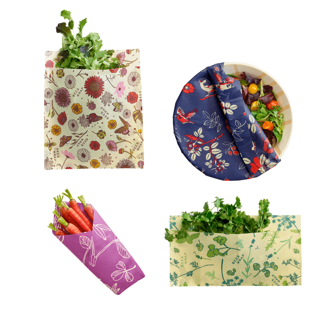 Bees Wrap Lunch Pack in Forest Floor : Reduce Your Plastic Use! - Exit9  Gift Emporium