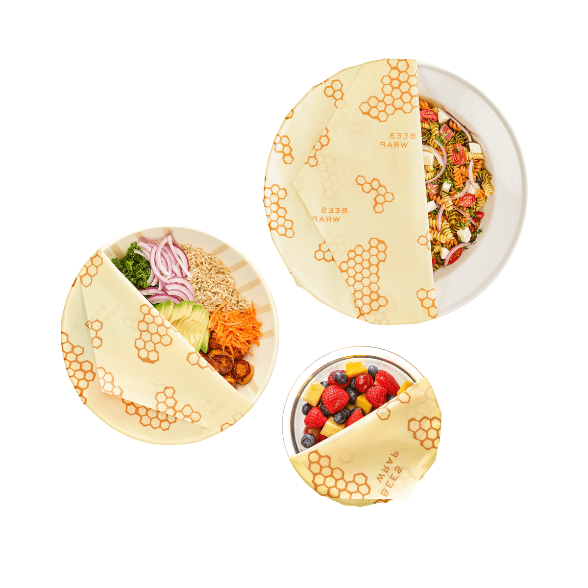 HexHugger™ Bowl Cover 3 Pack
