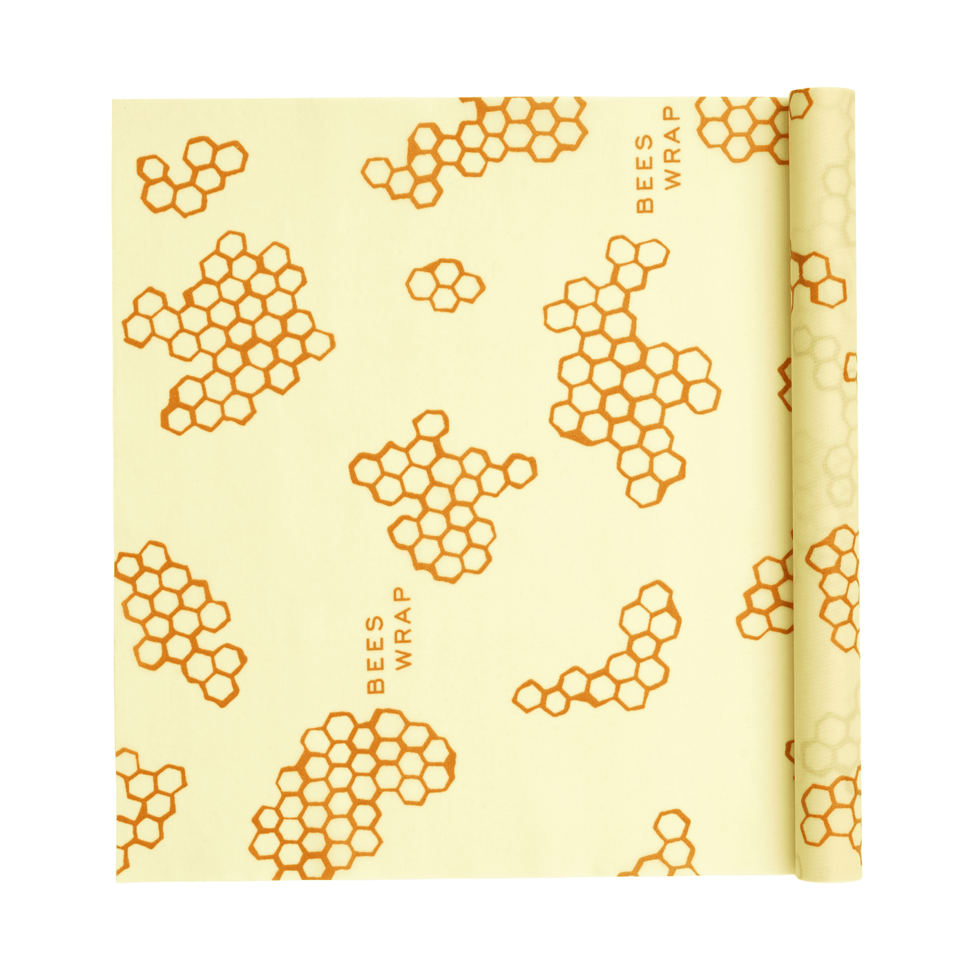 Honeycomb Wrapping Paper, Yellow Wrapping Paper, Cute Wrapping