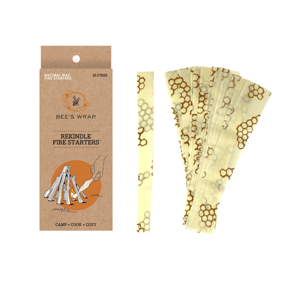 ReKindle Fire Starters™ Packs Bee's Wrap 