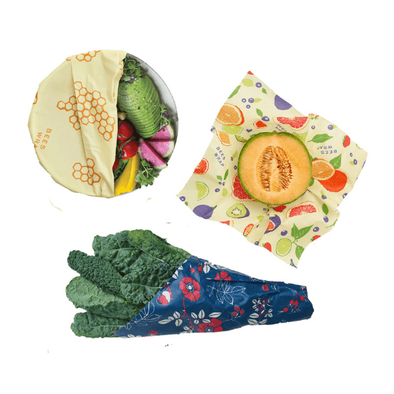 Multi-Print Medium Wraps - 3 Pack Bee's Wraps Bee's Wrap 