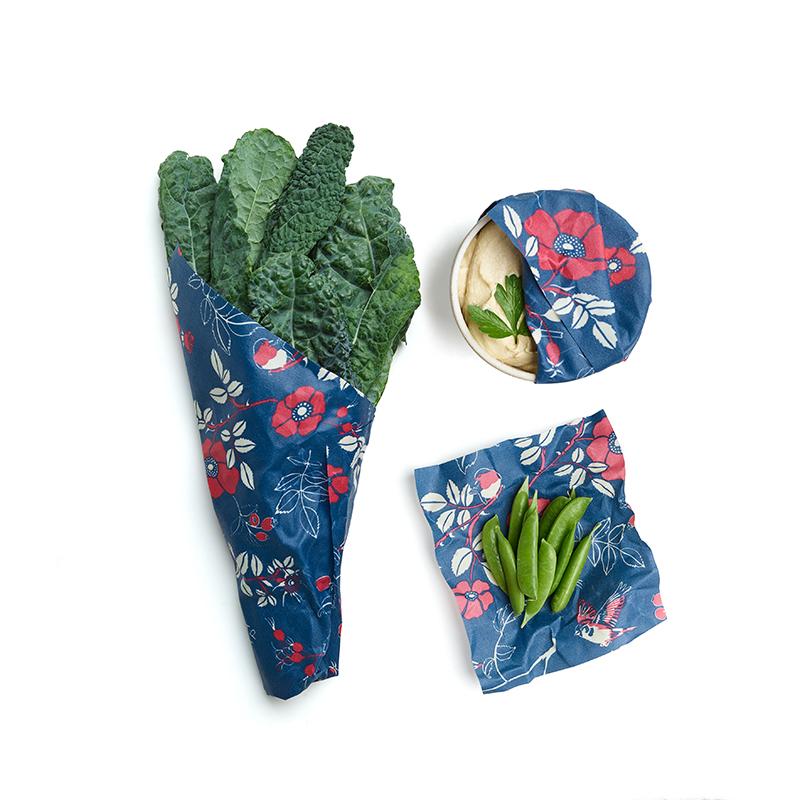 Bee's Wrap Reusable Food Wraps – The Marine Mammal Center Gift Store
